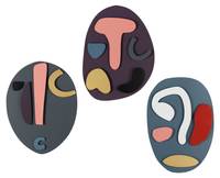 Sculpture murale Student of Picasso