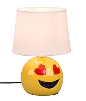 LED Tischlampe Kinderzimmerlampe Weiß