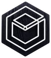 Design Wanduhr THE CUBIC.