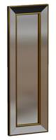 Spiegel Carlos 30x90cm Gold