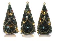 Weihnachtsdorf-Miniatur Weihnachtsbäumen