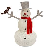 Beleuchteter Schneemann