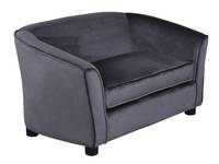 Sofa Velvet Grau
