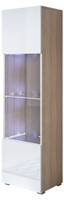 Vitrine Luke V6 mit Füße 2cm