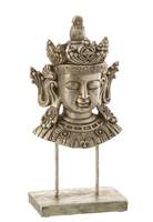 Buddha Kopf Skulptur