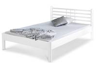 Metallbett Mia weiß