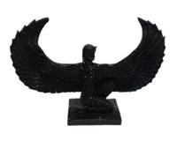 Skulptur Frau mit Flügel