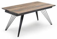 Table 160/240cm céramique - TEXAS 01