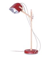 Lampe Mob rouge