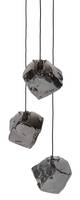 Pendelleuchte Rock Chromed 3L