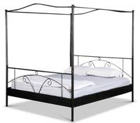 Himmelbett Laura schwarz