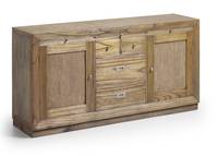 BUFFET AUS HOLZ BRAUN L 160 cm