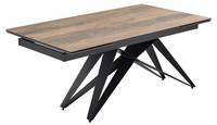 Table 160/240cm céramique - TEXAS 03