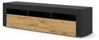Fernsehtisch MORENO 160x35x43