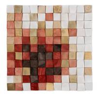 Tableau en bois Colours of Dawn