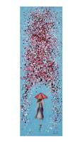 Tableau peint Flowerway to Dream