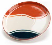 Assiette plate Sienna  x6
