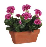 Plante artificielle Géranium