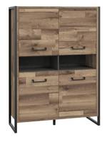 Schrank Hudson 2 mit Beleuchtung