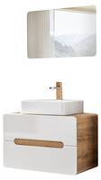 Badezimmer Waschplatz Set mit Keramik