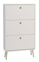 Schuhschrank Sofus Weiß