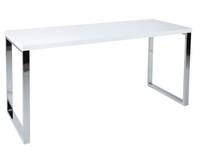Schreibtisch WHITE DESK 140cm weiß