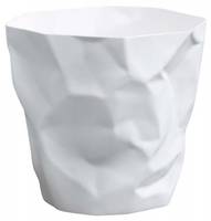 Poubelle salle de bains froissée H25cm