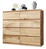 FURNIX commode Arenal avec 8 tiroirs