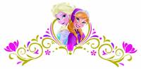 DISNEY Frozen Anna & Elsa