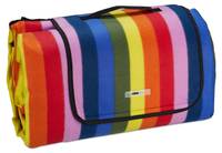 XXL Picknickdecke in Regenbogenfarben