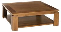 Quadratischer Couchtisch