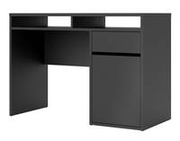 Schreibtisch Plus Schwarz