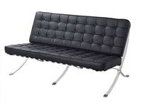 360Home Sessel Sofa aus echtleder Matt