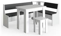 Sitzecke „Roman“ 180x120cm Hocker Tisch