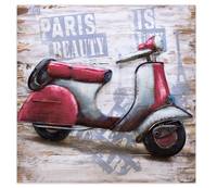 Holzbild When in Paris