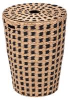 Wäschekorb aus Bambus, 60 L