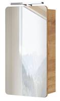 Spiegelschrank 40cm mit LED-Beleuchtung
