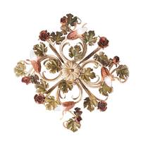 Wandleuchte Roseto Metall