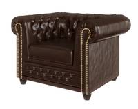 Chesterfield Goerge Gesteppter Sessel