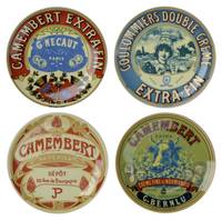 Classic Camembert Camembert Platten x4