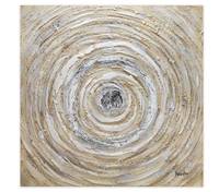 Acrylbild handgemalt Ruddle Maelstrom