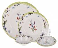 Cassia 18-tlg. Geschirr-Set