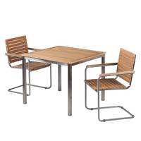 Table et chaises de jardin TEAKLINE 3B