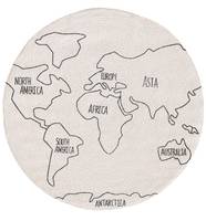Tapis enfant World Map