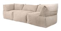 Tetra  3pc Modulares Sofa