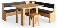 Sitzecke „Roman“ 180x180cm Hocker Tisch