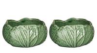 Pots de fleurs Kohl (Lot de 2)