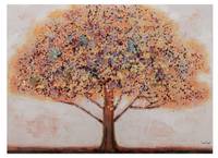 Acrylbild handgemalt Baum der Erinnerung