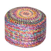 Fußhocker DotCom Knotted