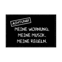 Deurmat Printy Regeln